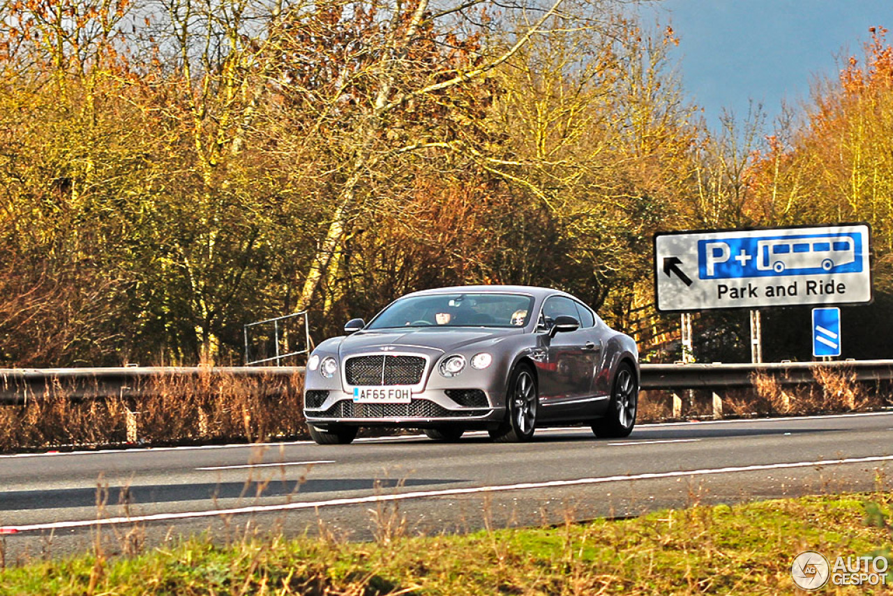 Bentley Continental GT V8 S 2016