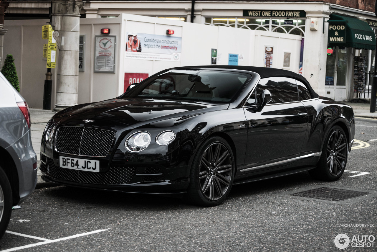 Bentley Continental GTC Speed 2015