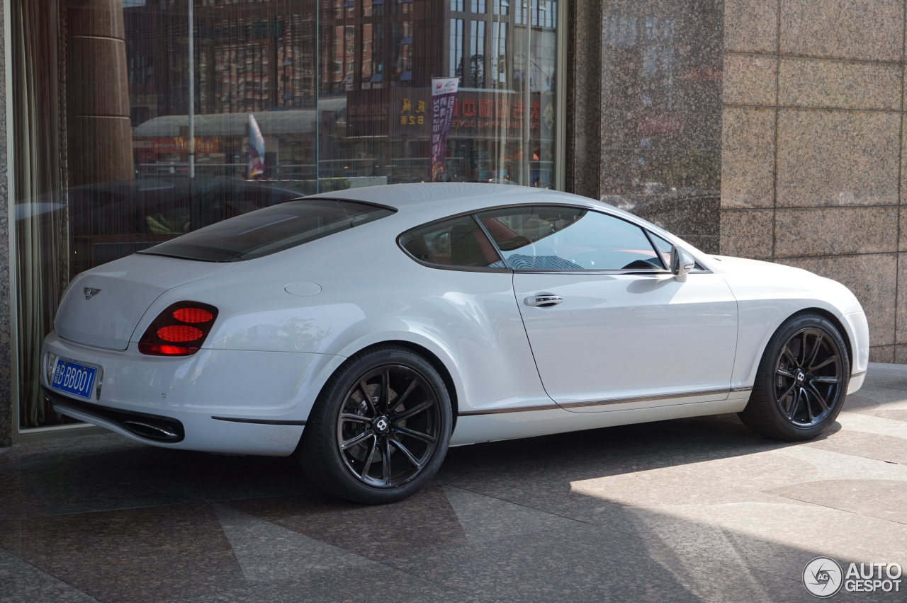 Bentley Continental Supersports Coupé