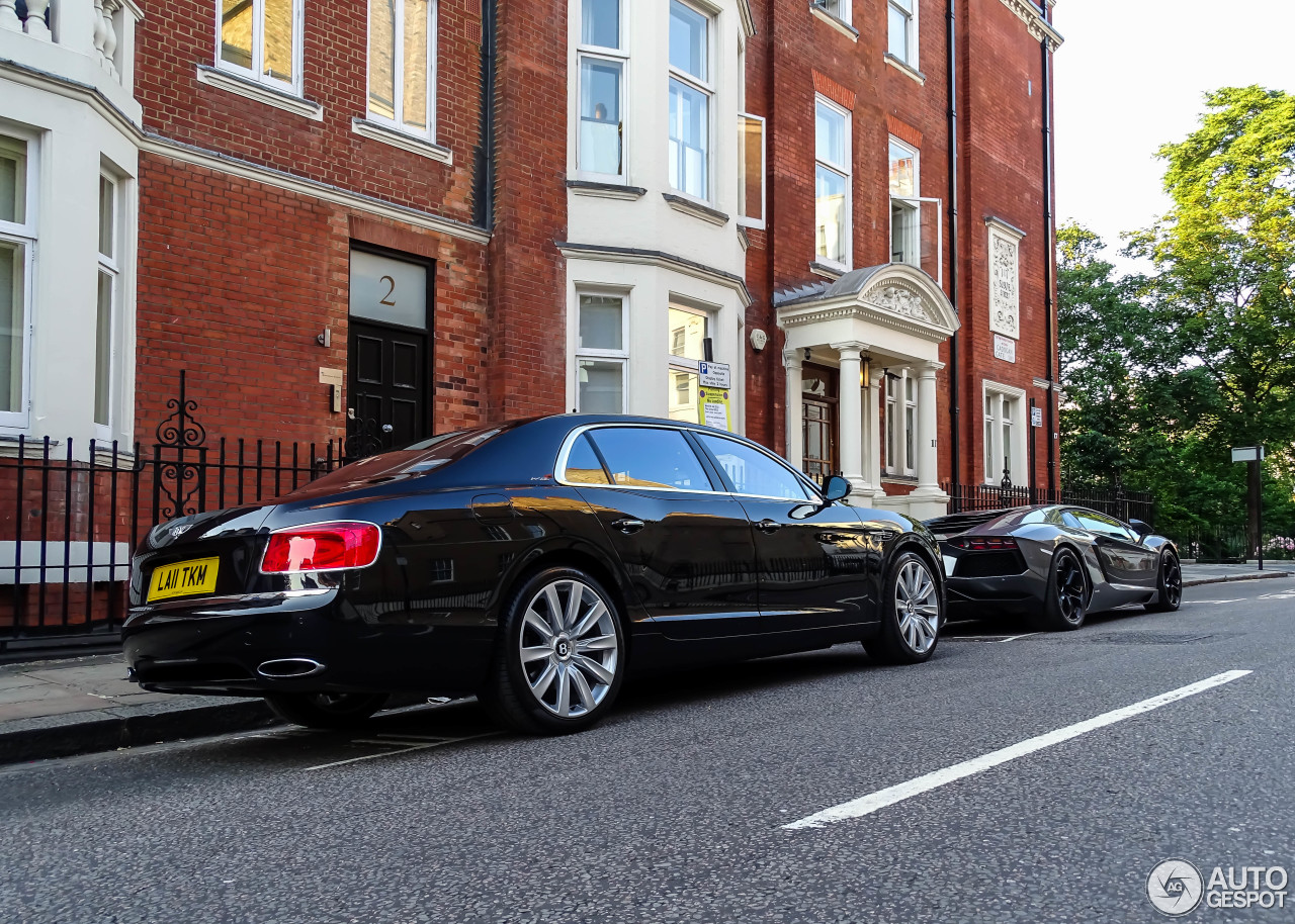 Bentley Flying Spur W12