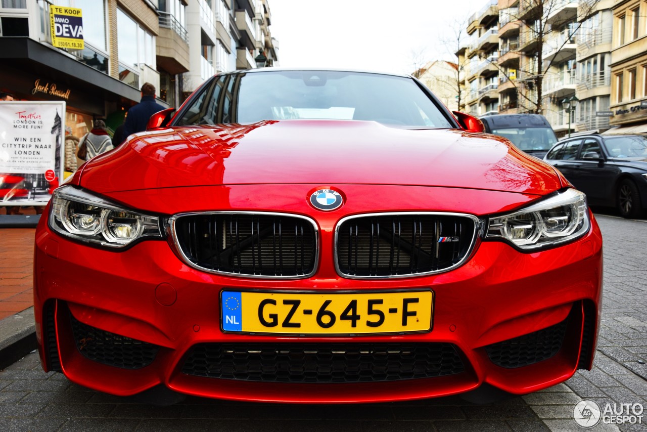 BMW M3 F80 Sedan