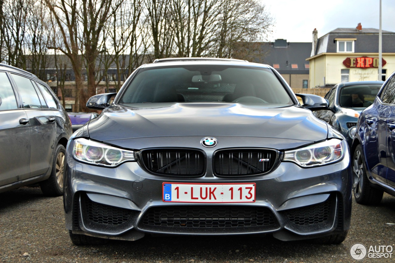 BMW M3 F80 Sedan