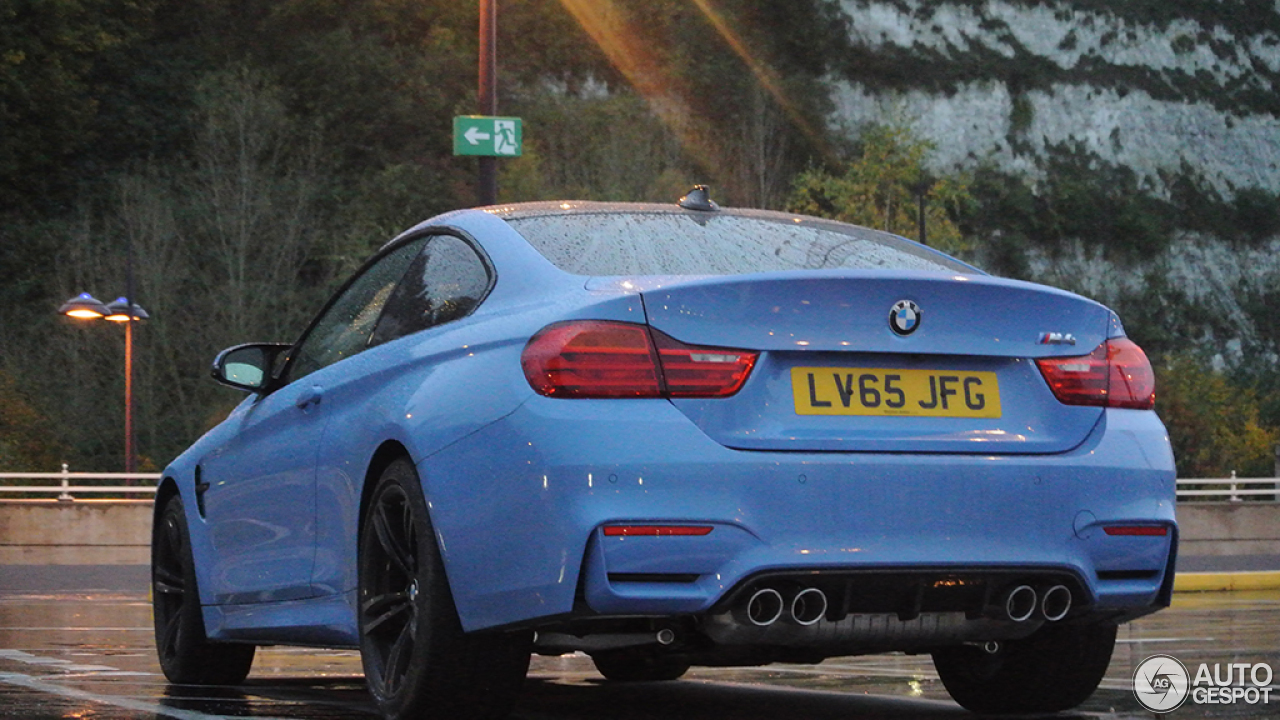 BMW M4 F82 Coupé