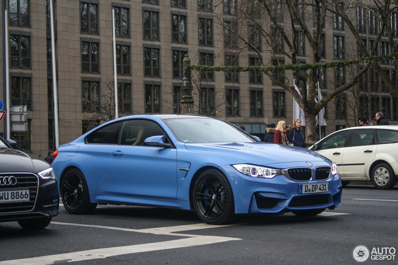 BMW M4 F82 Coupé