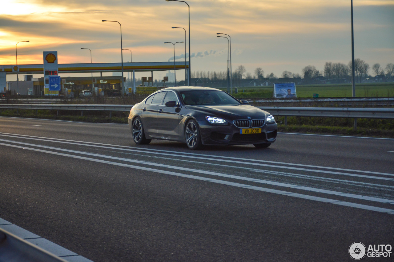 BMW M6 F06 Gran Coupé