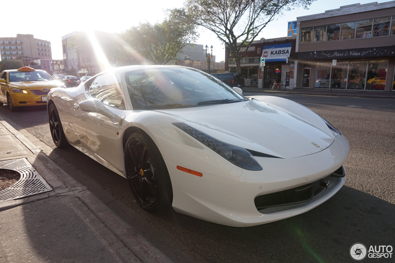 Ferrari 458 Italia