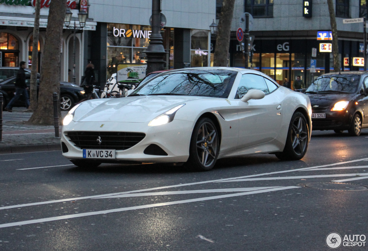 Ferrari California T