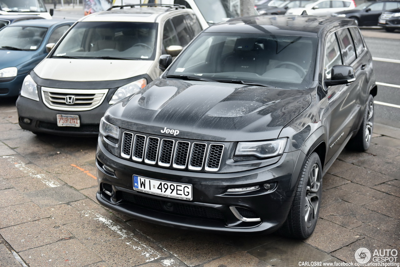 Jeep Grand Cherokee SRT 2013