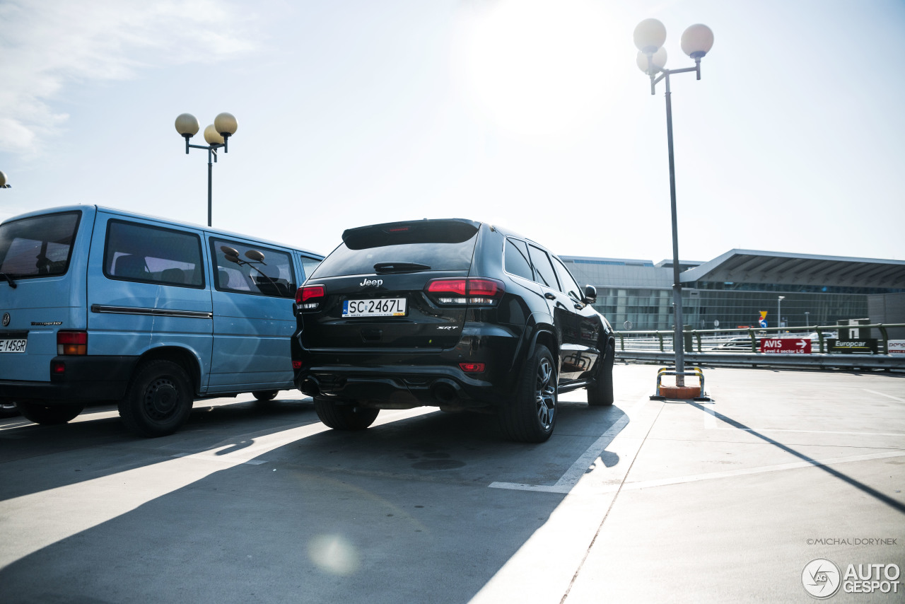 Jeep Grand Cherokee SRT 2013