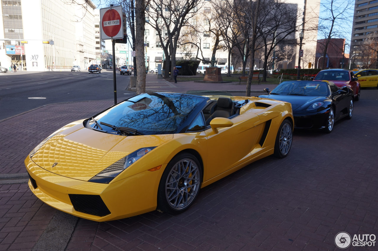 Lamborghini Gallardo Spyder