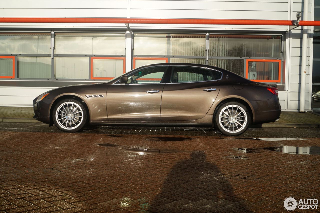 Maserati Quattroporte Diesel 2013