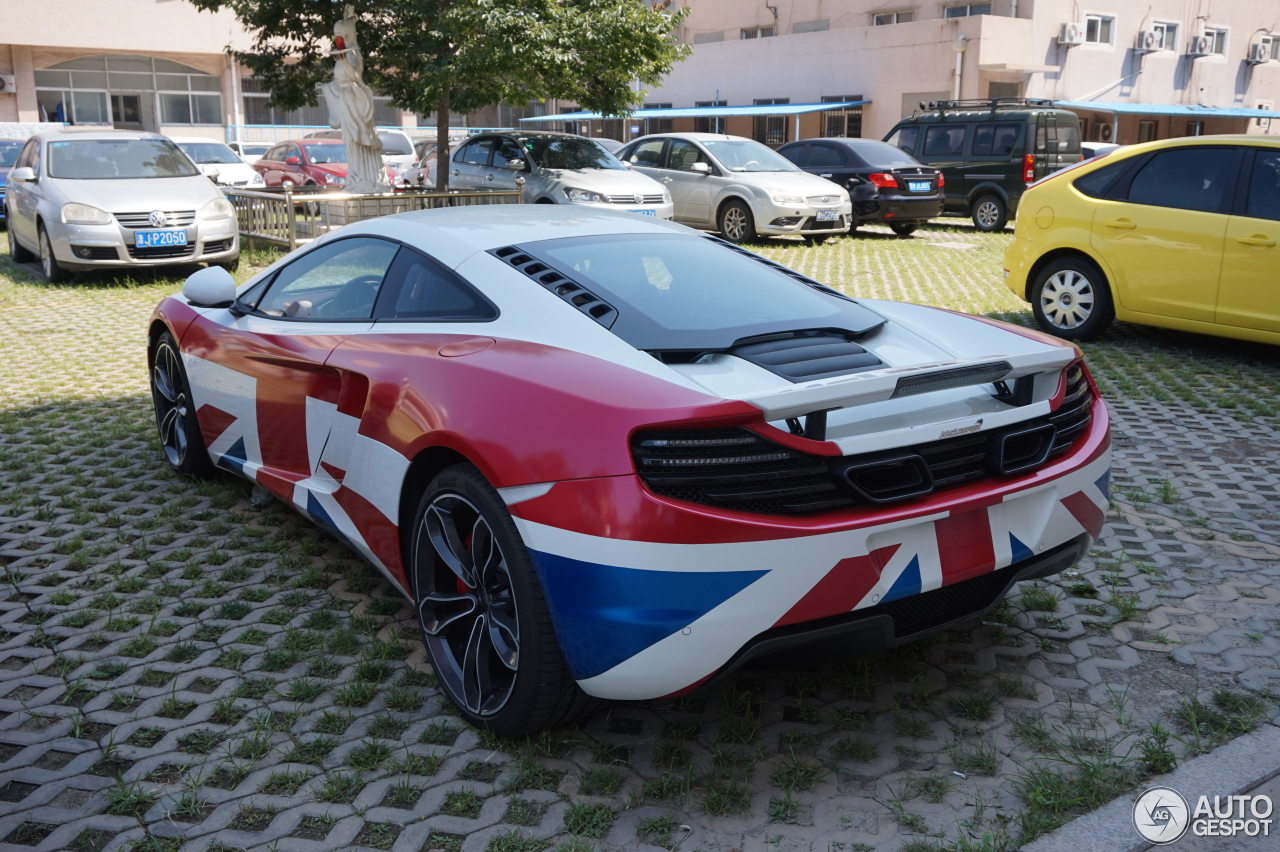 McLaren 12C