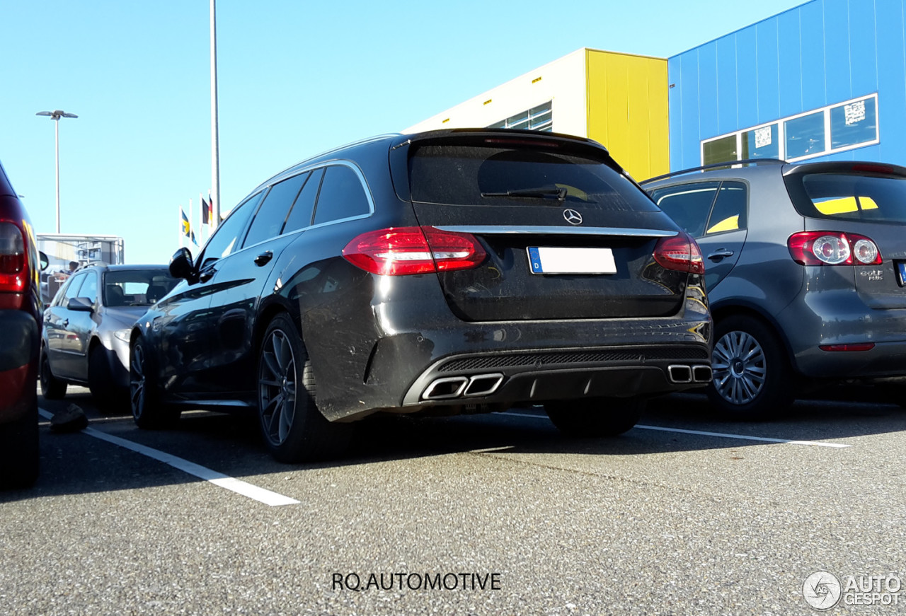 Mercedes-AMG C 63 Estate S205