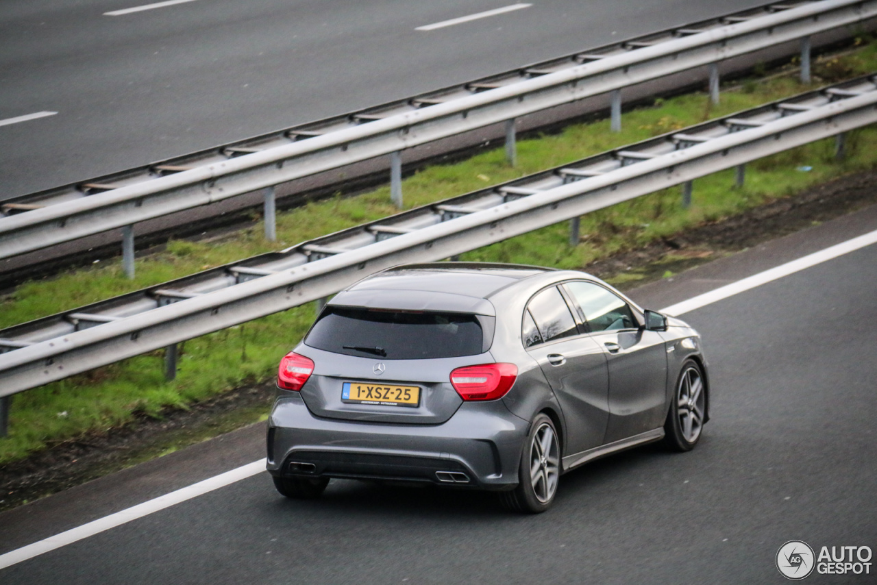 Mercedes-Benz A 45 AMG