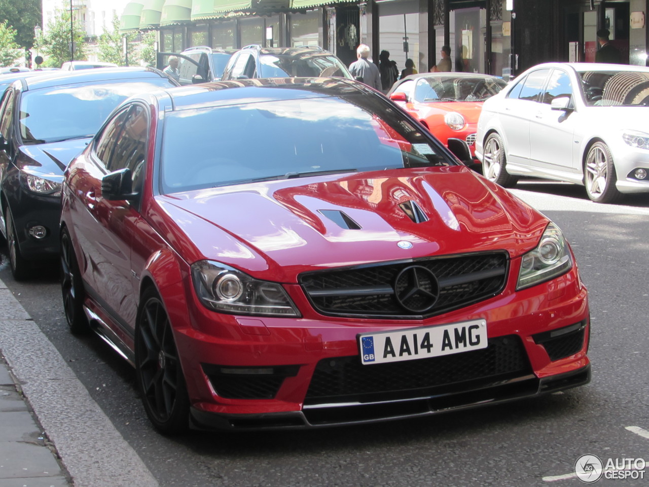 Mercedes-Benz C 63 AMG Coupé Edition 507