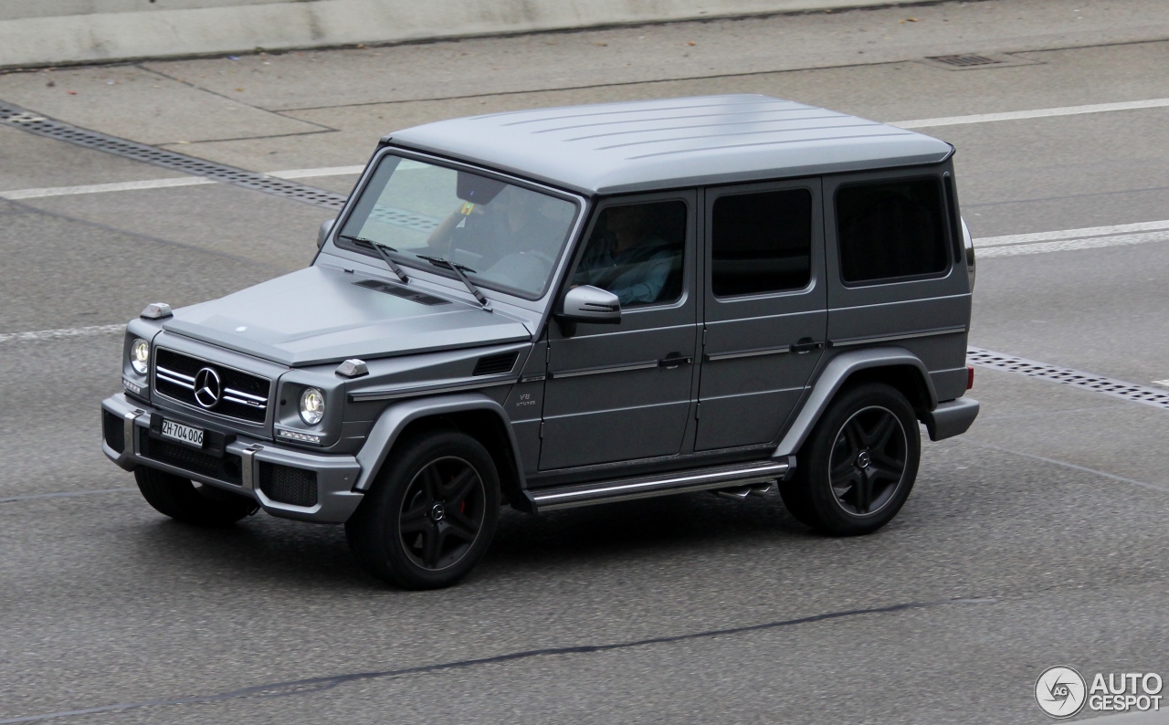 Mercedes-Benz G 63 AMG 2012