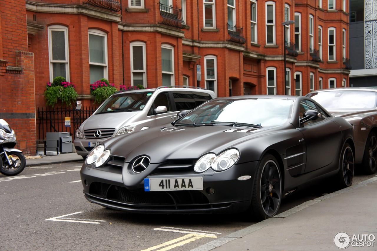 Mercedes-Benz SLR McLaren