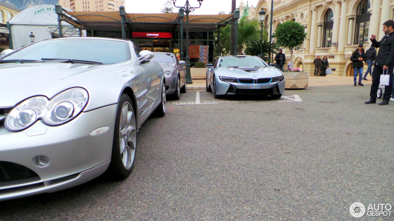 Mercedes-Benz SLR McLaren Roadster