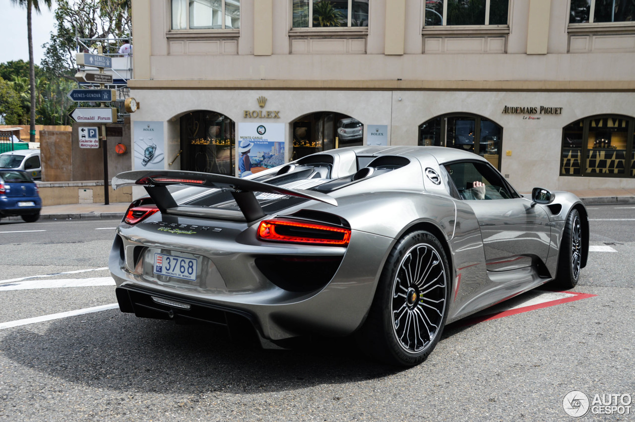 Porsche 918 Spyder