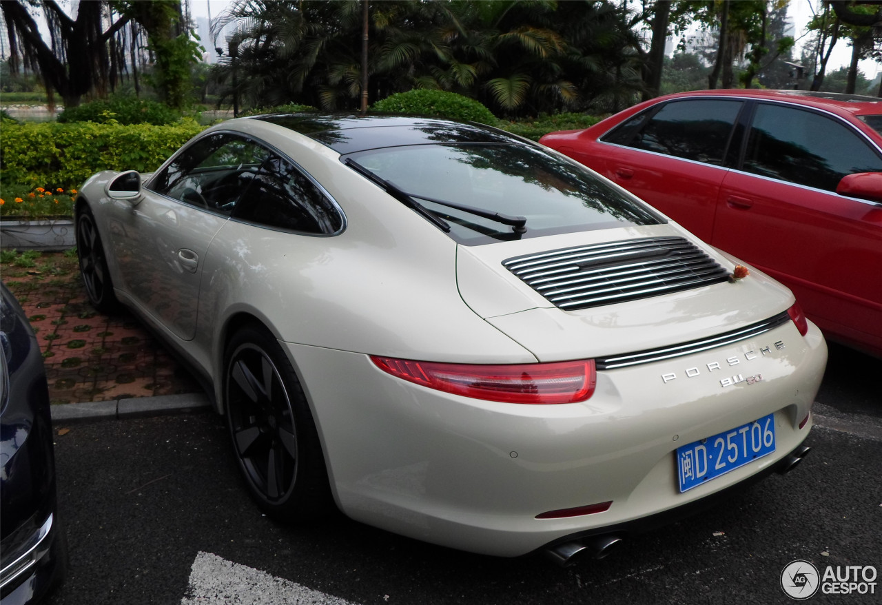 Porsche 991 50th Anniversary Edition