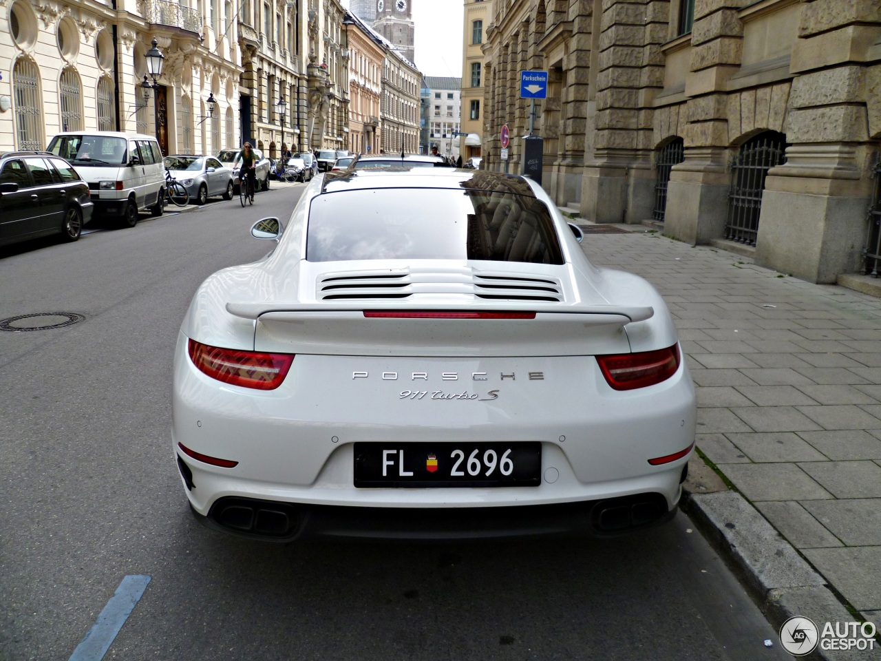 Porsche 991 Turbo S MkI