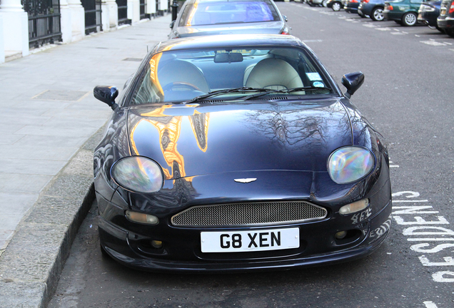 Aston Martin DB7 Driving Dynamics