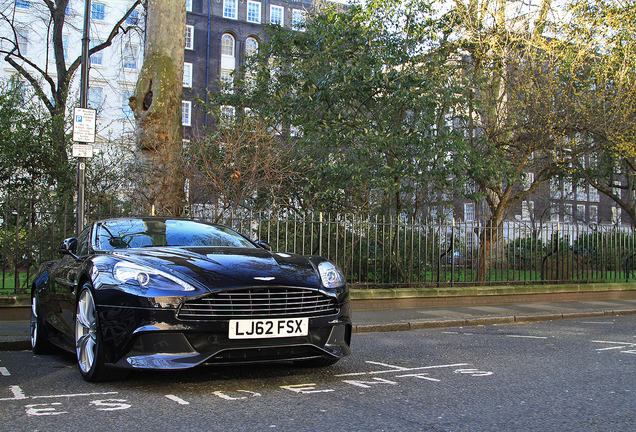 Aston Martin Vanquish 2013