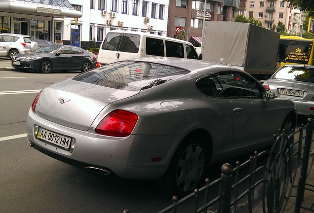 Bentley Continental GT Speed