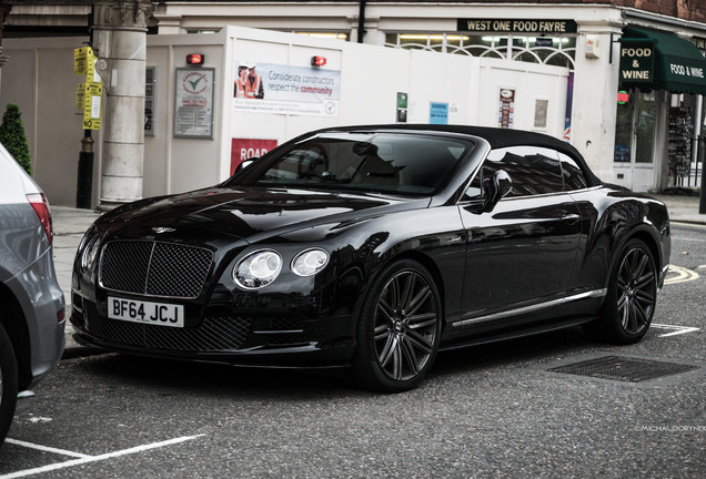 Bentley Continental GTC Speed 2015