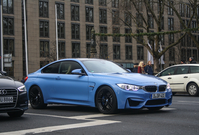 BMW M4 F82 Coupé