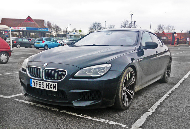 BMW M6 F06 Gran Coupé 2015