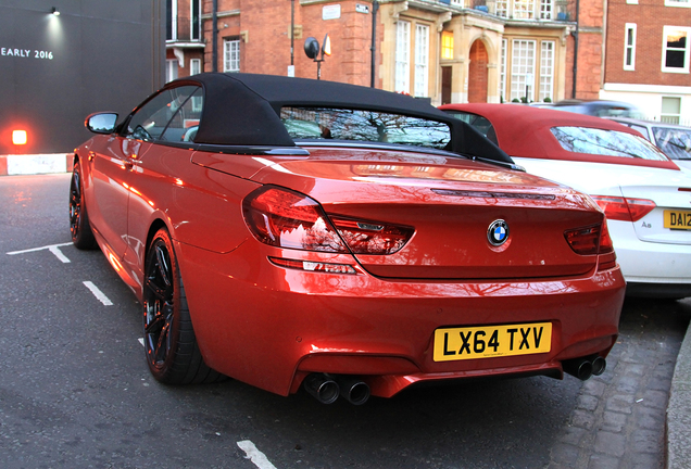 BMW M6 F12 Cabriolet