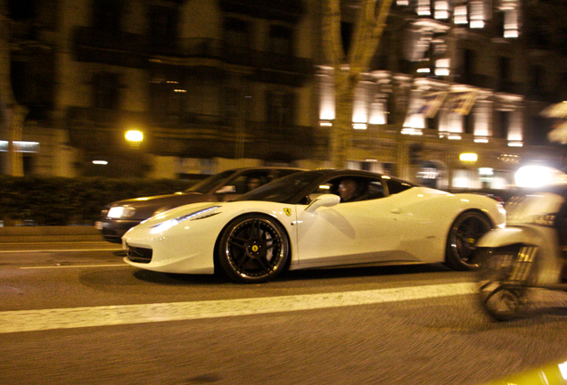 Ferrari 458 Italia Novitec Rosso