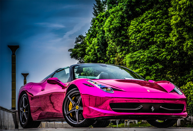 Ferrari 458 Spider