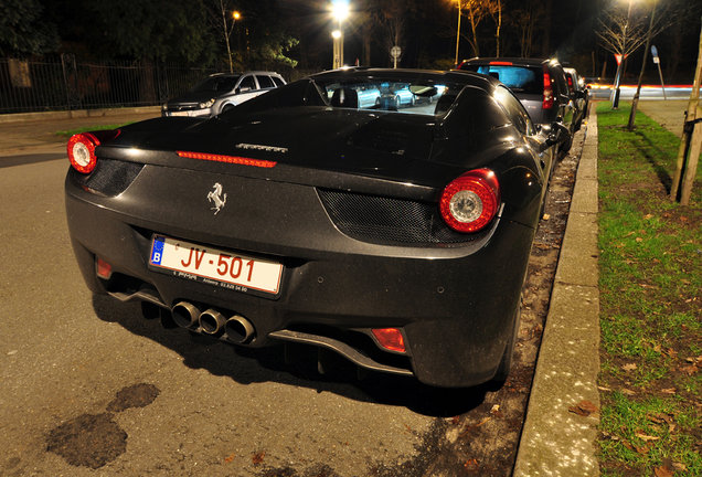 Ferrari 458 Spider