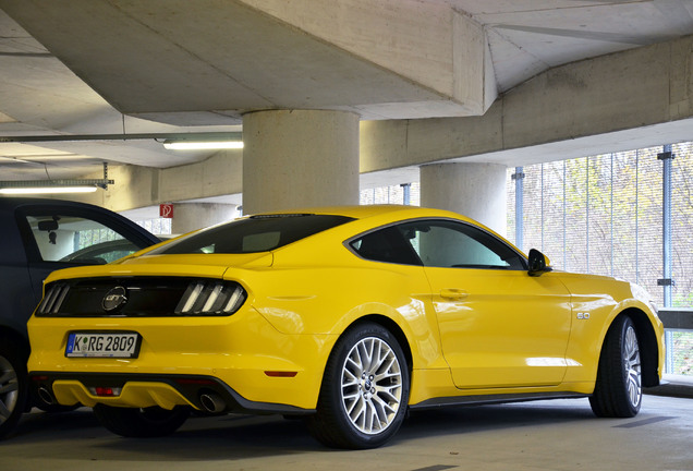 Ford Mustang GT 2015