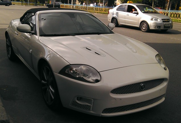 Jaguar XKR Convertible 2006