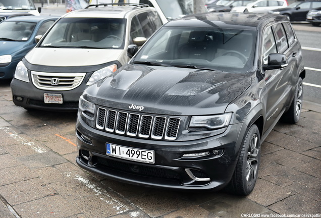 Jeep Grand Cherokee SRT 2013