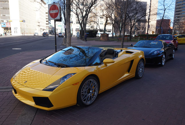 Lamborghini Gallardo Spyder