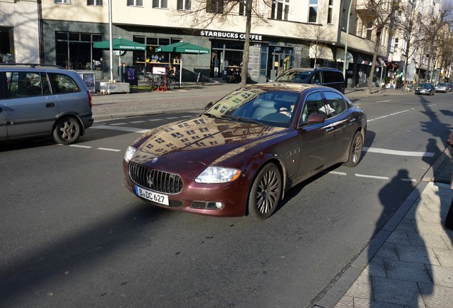 Maserati Quattroporte 2008