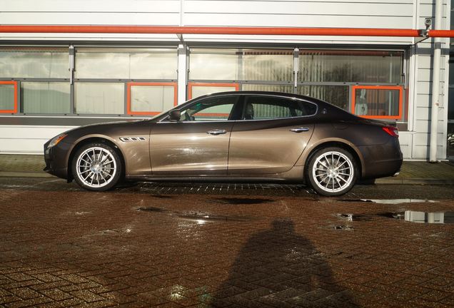 Maserati Quattroporte Diesel 2013