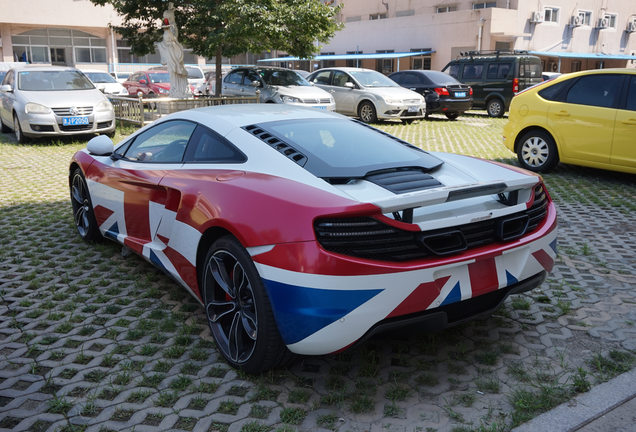 McLaren 12C