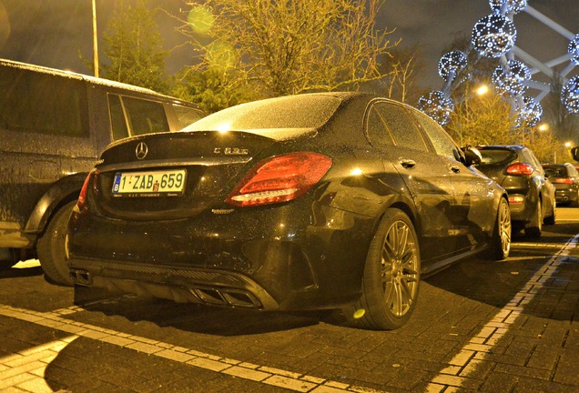 Mercedes-AMG C 63 S W205