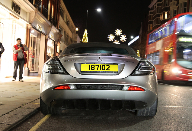 Mercedes-Benz SLR McLaren Roadster 722 S