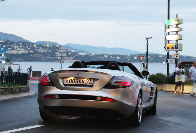 Mercedes-Benz SLR McLaren Roadster