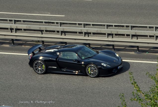 Porsche 918 Spyder