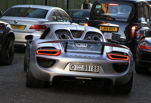 Porsche 918 Spyder