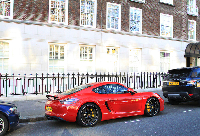 Porsche 981 Cayman GTS