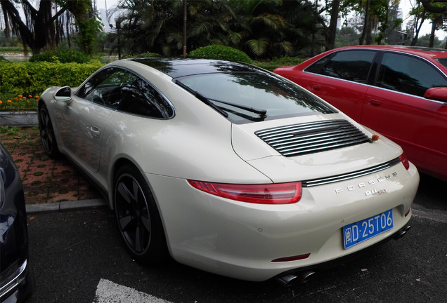 Porsche 991 50th Anniversary Edition