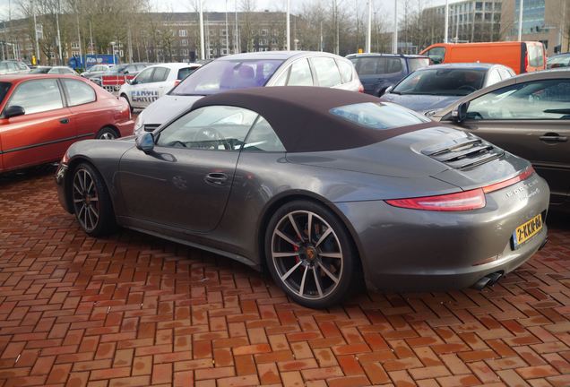 Porsche 991 Carrera 4S Cabriolet MkI